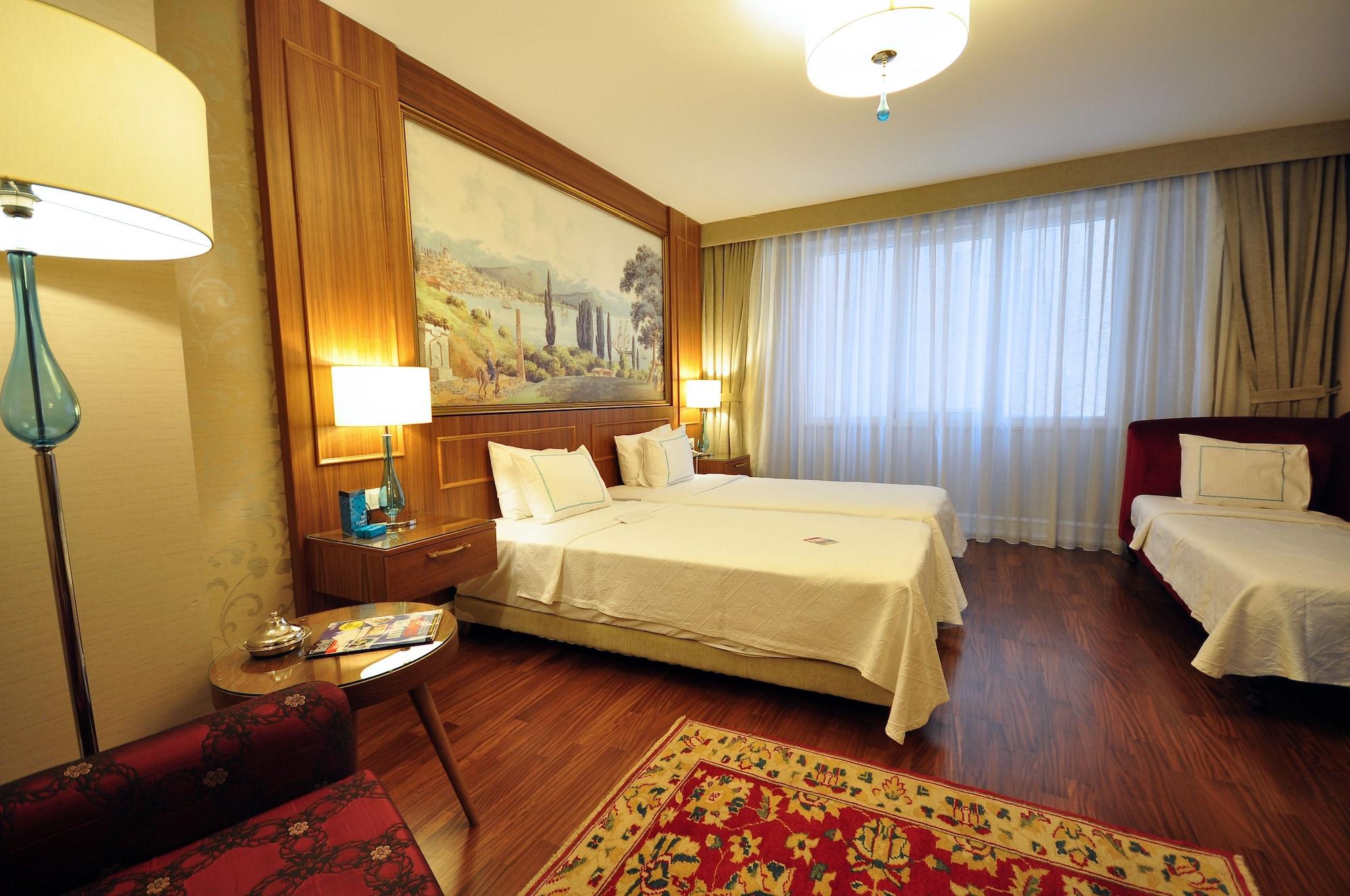Neorion Hotel - Special Class İstanbul Dış mekan fotoğraf