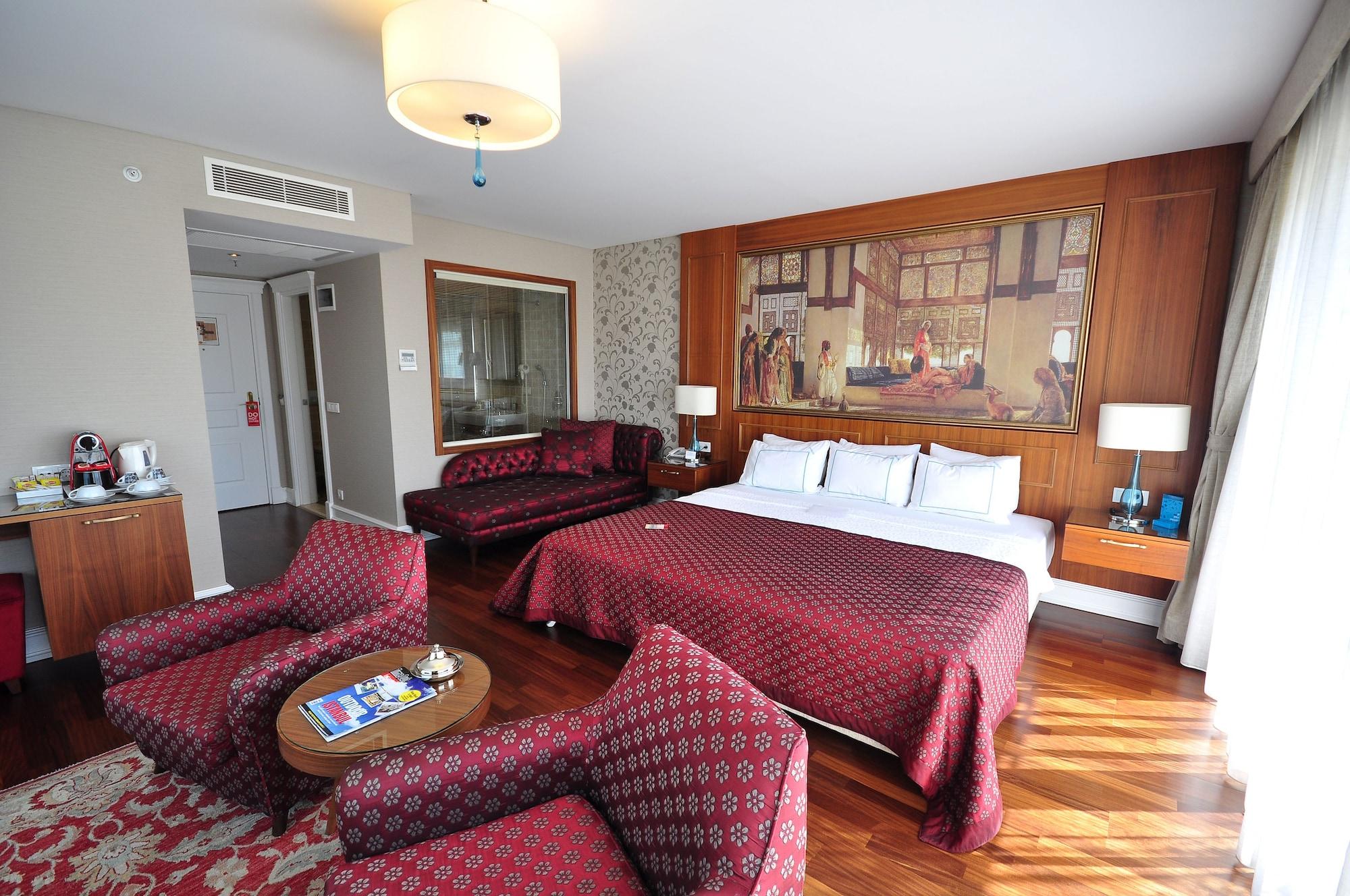Neorion Hotel - Special Class İstanbul Dış mekan fotoğraf