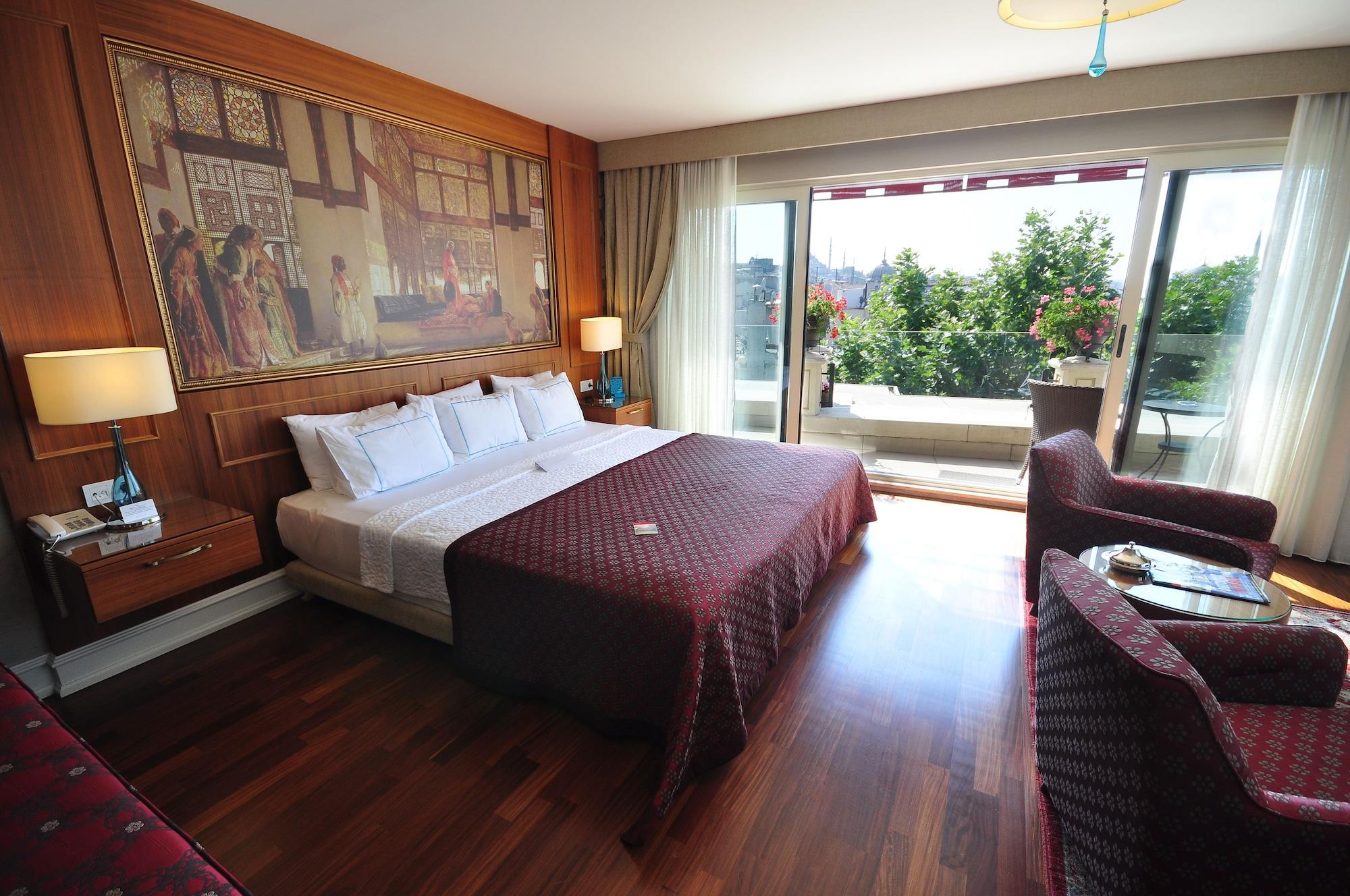 Neorion Hotel - Special Class İstanbul Dış mekan fotoğraf