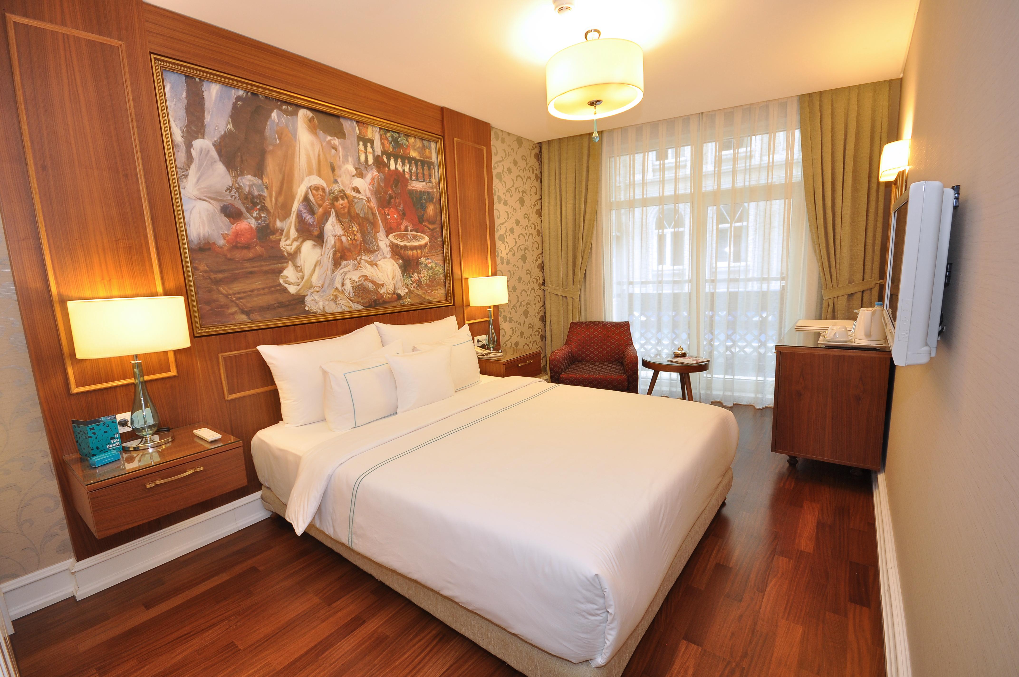 Neorion Hotel - Special Class İstanbul Dış mekan fotoğraf