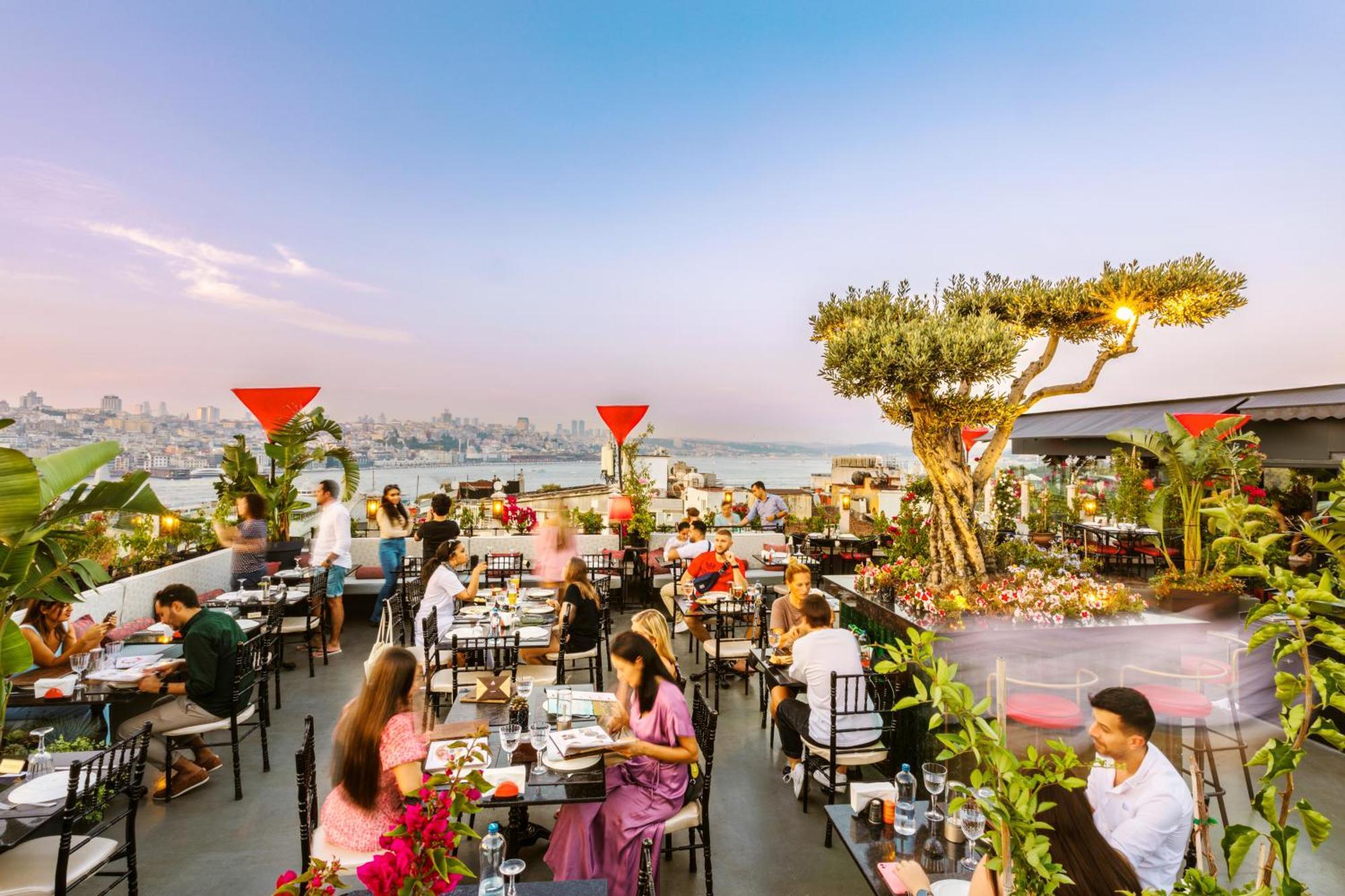 Neorion Hotel - Special Class İstanbul Dış mekan fotoğraf