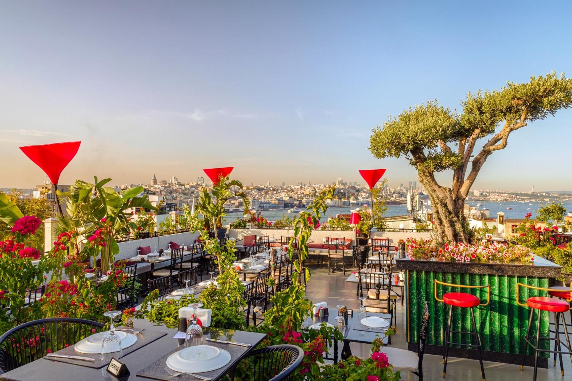 Neorion Hotel - Special Class İstanbul Dış mekan fotoğraf