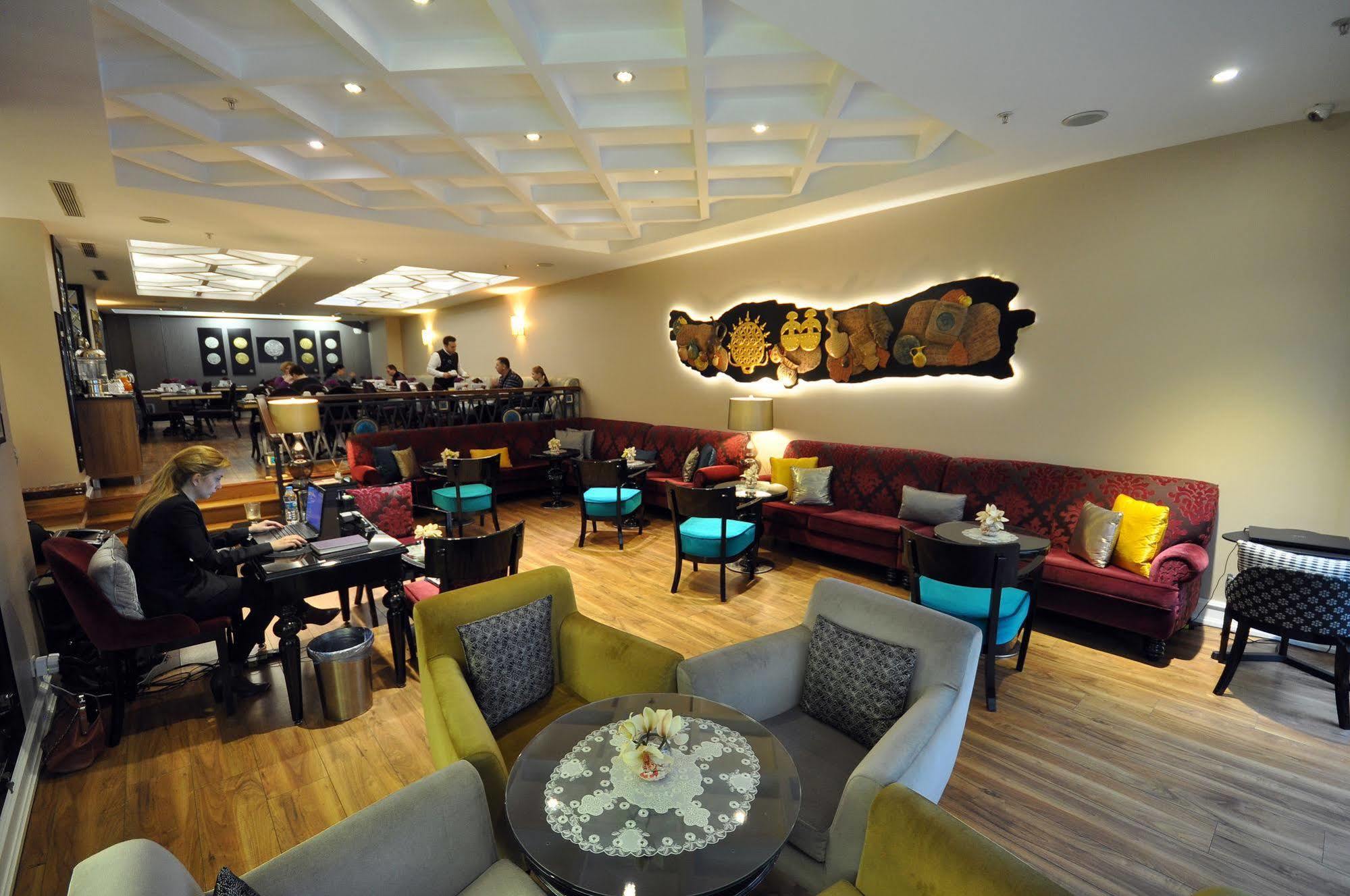 Neorion Hotel - Special Class İstanbul Dış mekan fotoğraf