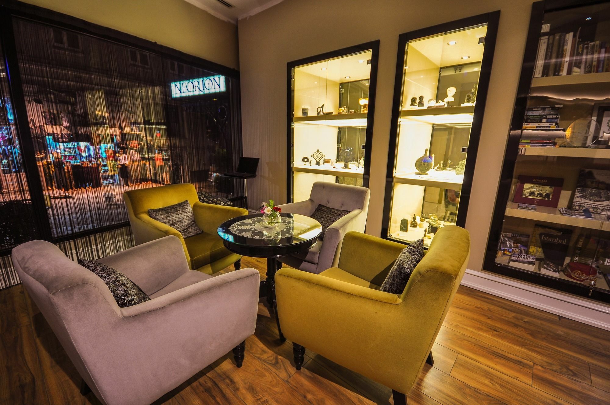Neorion Hotel - Special Class İstanbul Dış mekan fotoğraf